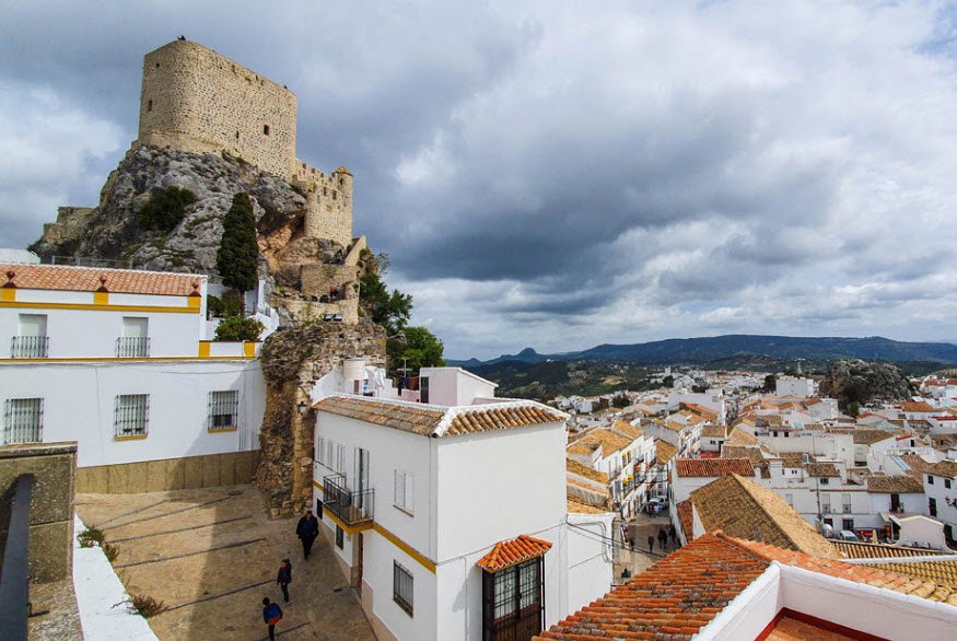 Olvera Castle, Spain